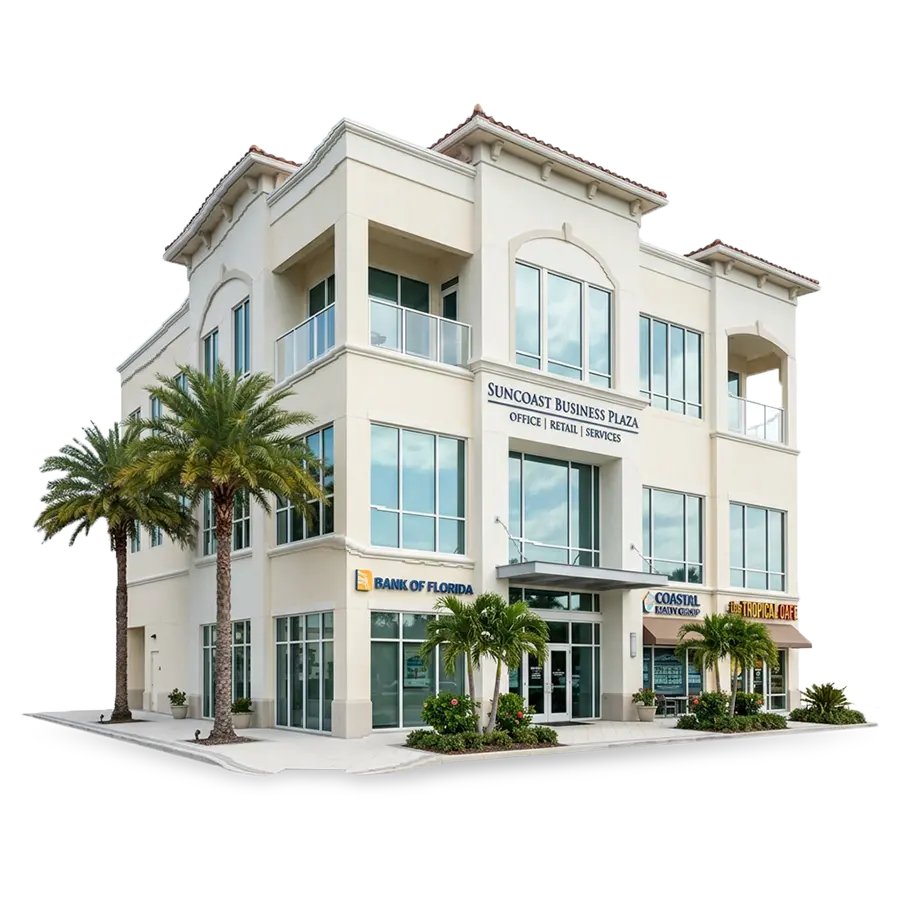 commercial building icon