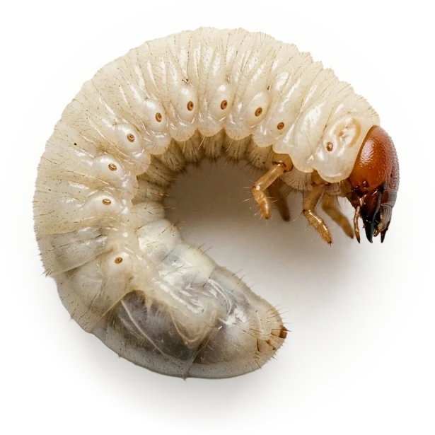 lawn pest control grub worm