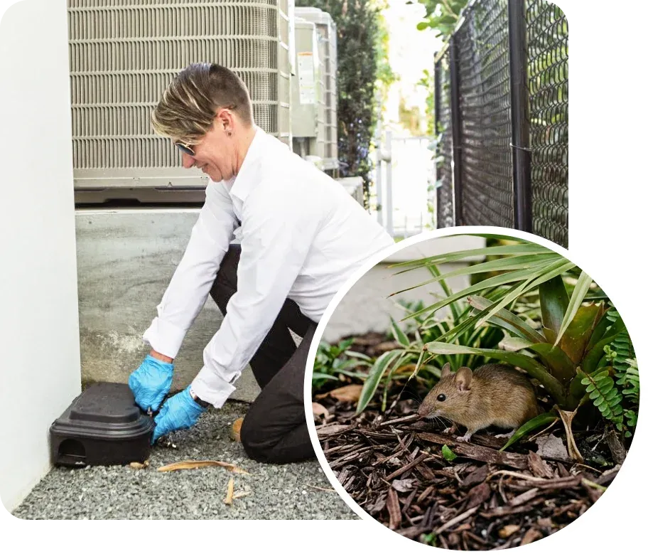 rodent bait trap