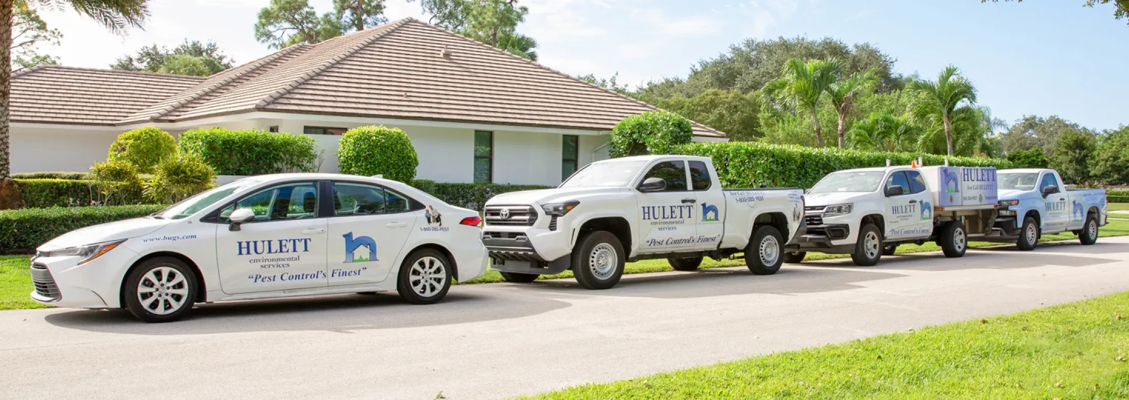 Hulett company vehicles
