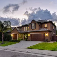 brown house