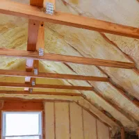 insulation in an attic
