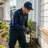 Does professional pest control require treating the entire house?
