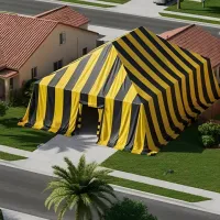 house-fumigation-yellow-black-tent