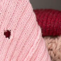knitted-cloth-eatan-by-moth