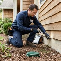 Do termites return after tenting treatment?