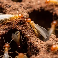 winged-termites