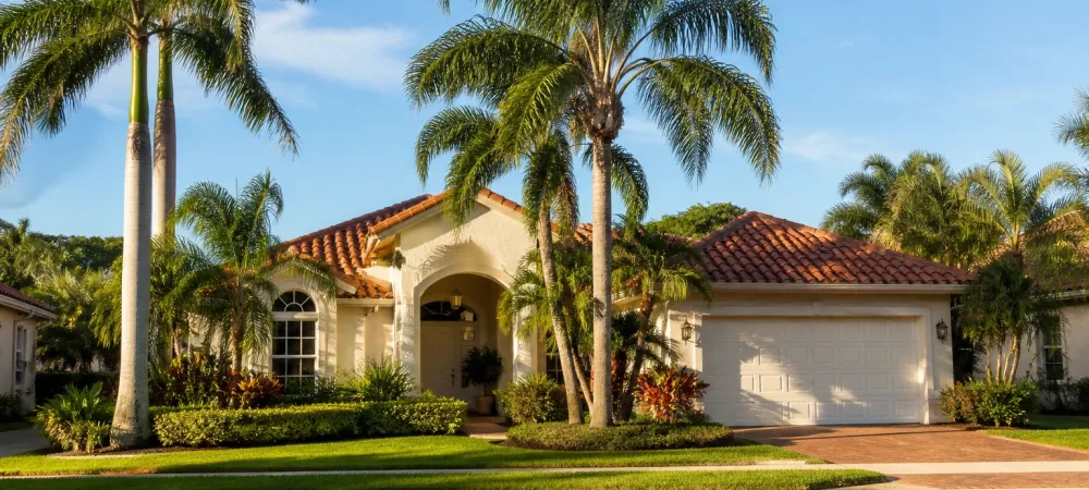 a florida home
