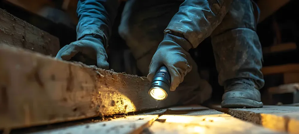 inspecting-termite-damage
