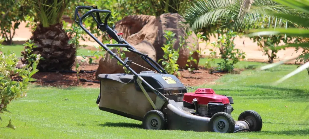 lawn mower