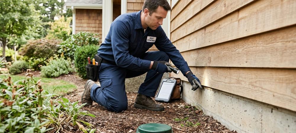 Do termites return after tenting treatment?