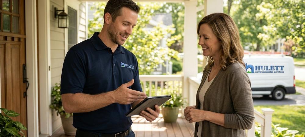 What homeowners expect from a professional pest control