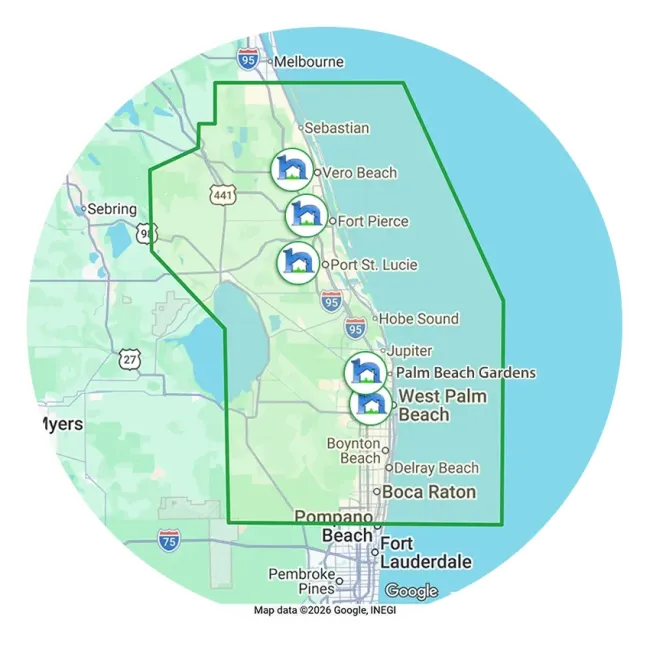 Service Areas Florida