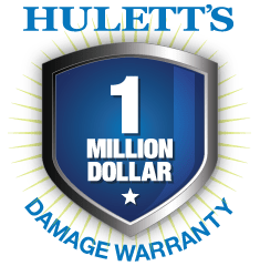 million-dollar-warranty Hulett's one million dollar warranty badge.